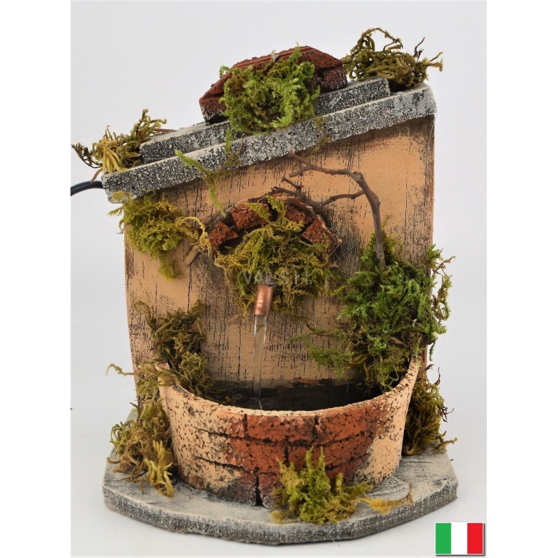 Fontana Per Il Presepe.Fontana Con Acqua In Movimento Fontane E Accessori Presepe E Pr