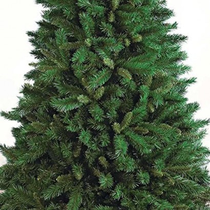 Arbre de Noël artificiel Vert h 210 cm - Silvestre Slim