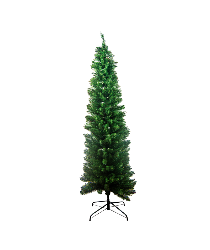 Arbre de Noël artificiel Vert h 210 cm - Silvestre Slim